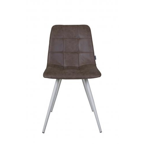 Стілець Max's furniture Норман 02 Бежевий/Коричневий Стілець Max's furniture Норман 02 Бежевий/Коричневий