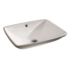 Раковина врізна під стільницю Ege Vitrifiye Pinara 565x170x430 мм 91561 Білий (2108382287)