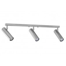 Світильник стельовий MSK Electric Telescope спот із поворотними плафонами NL 1750-3 AL