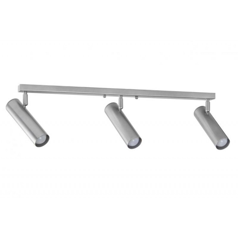 Світильник стельовий MSK Electric Telescope спот із поворотними плафонами NL 1750-3 AL