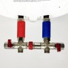 Комплект підключення водонагрівача бойлера Kvant Labaratory 4.1 CROSS SHORT зі зливом 1/2