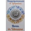 Монета в сувенірній упаковці Collection 5 гривень Народжений в Україні 2023 р 35 мм (hub_xbqwd9) в інтернет супермаркеті PbayMarket!