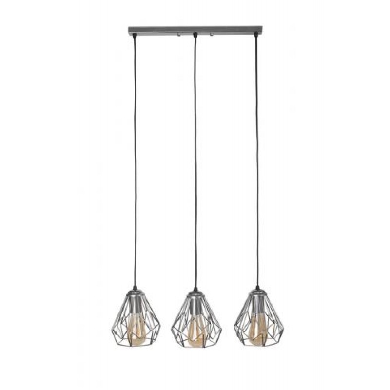 Світильник підвісний у стилі лофт MSK Electric Milan NL 538-3 CR хром