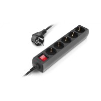 Фільтр живлення Real-el RS-Protect M 3м Black (EL122300028)