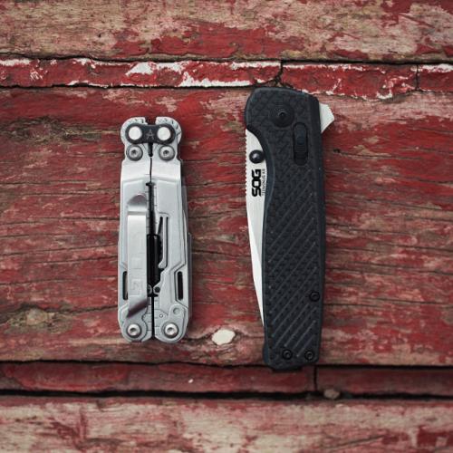 Мультитул SOG PowerPint Сірий Мультитул SOG PowerPint Сірий