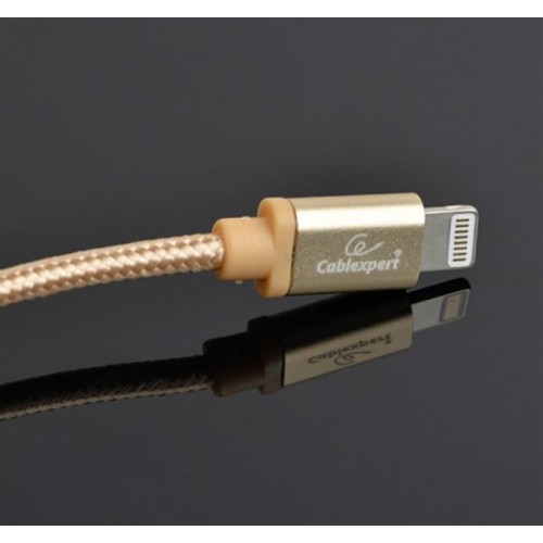 Кабель Cablexpert USB 2.0 - Lightning, 1.8м Золотистий (CCB-mUSB2B-AMLM-6-G) в інтернет супермаркеті PbayMarket!