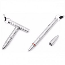 Тактична ручка Bellyde TP-2 Срібляста (100135)
