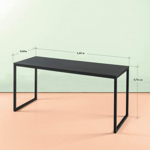 Стіл письмовий GoodsMetall із металу в стилі Лофт 1600х600х740 СП111 Стіл письмовий GoodsMetall із металу в стилі Лофт 1600х600х740 СП111