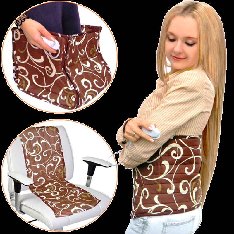 Електрична грілка 3 в 1 SHINE ЛЮКС ЕГ-2/220 30х80 см Коричневий