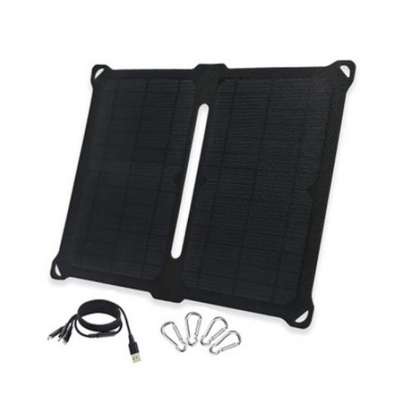 Зарядна панель No Brand IP67 14W 2xUSB X001I24TLX Чорний (1694826446)