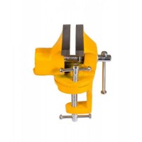 Тиски слюсарні MASTERTOOL поворотні міні 70 мм 07-0203 Тиски слюсарні MASTERTOOL поворотні міні 70 мм 07-0203