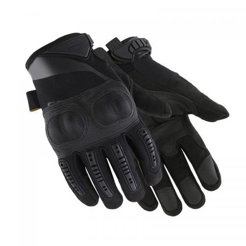 Рукавички тактичні No Brand E005 Black L 5129-18367 Рукавички тактичні No Brand E005 Black L 5129-18367