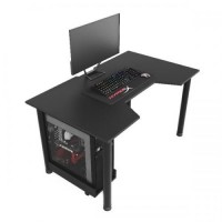 Геймерський ігровий стіл ZEUS™ GAMER-3 чорний Геймерський ігровий стіл ZEUS™ GAMER-3 чорний
