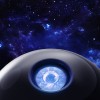 Проєктор No Brand Black Hole Galaxy Projector з таймером і обертом на 360°