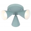 Спот Candellux Amor 34x16 см Сірий (98-63328)