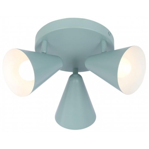 Спот Candellux Amor 34x16 см Сірий (98-63328)