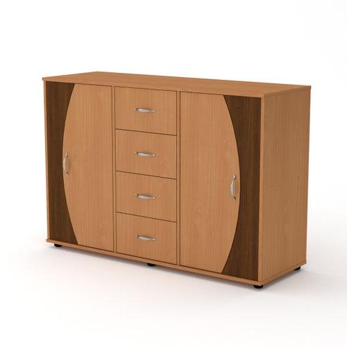 Комод для речей Компанит Бук 4 2 2 Комод для речей Компанит Бук 4 2 2