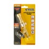 Пальник для газового балона MASTERTOOL GM Геліос Ø22 мм/1300°С латунь (44-5044)