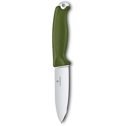 Ніж Victorinox Venture 23.3 см Зелено-чорний (3.0902.4)