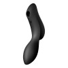 Вакуумний стимулятор з вібрацією Satisfyer Curvy Trinity 2 Black в інтернет супермаркеті PbayMarket!