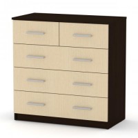 Комод Компаніт 2+3 Венге комбі (81х42х82 см) Комод Компаніт 2+3 Венге комбі (81х42х82 см)