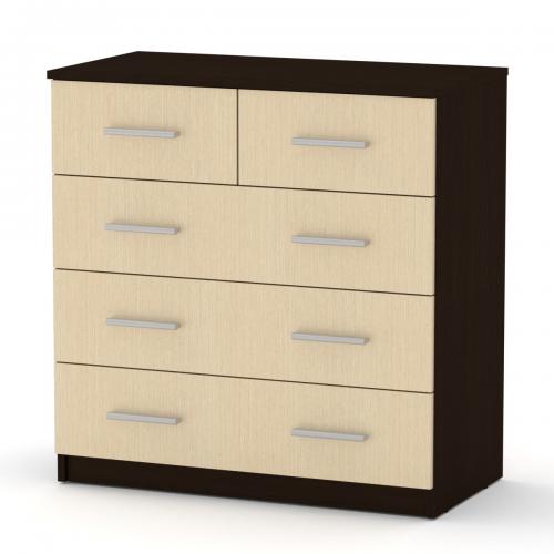 Комод Компаніт 2+3 Венге комбі (81х42х82 см) Комод Компаніт 2+3 Венге комбі (81х42х82 см)