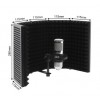 Екран для мікрофону Manchez 5M акустичний 5 панелей Black (3_02460)