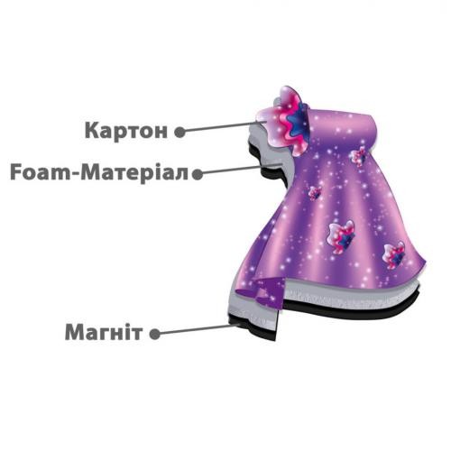 Магнітна гра Одягалка 