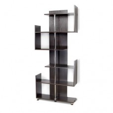 Полка напольна Тиса Мебель М-6 Темний горіх 195x27x83.2 см