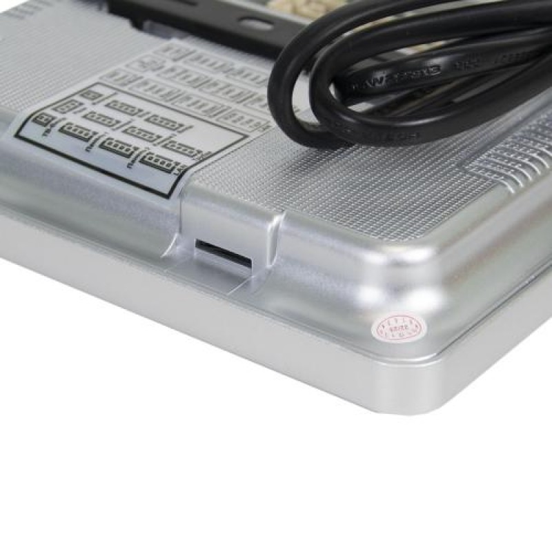 Комплект Wi-Fi відеодомофонa 7 BCOM BD-760FHD/T Silver з Tuya Smart і BT-400FHD Silver