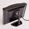 Автомобільний монітор для камери заднього виду Podofo XSP-04 Чорний (100384) в інтернет супермаркеті PbayMarket!