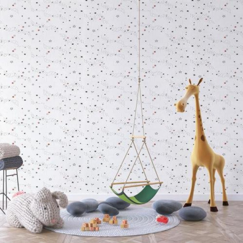 Панель стінова в рулоні 3D 700мм*19,6м*3мм зірки (D) Sticker Wall SW-00001920