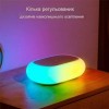 Світлодіодна лампа нічник з бездротовою зарядкою Inspire K31 Білий