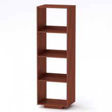 Шафа книжкова Компаніт МГ-5 тумба-3 Компаніт Яблуня (50х40х158 см)