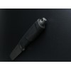 Ніж танто туристичний Gorillas BBQ 2-2268b 27 см Чорний (KN1058)