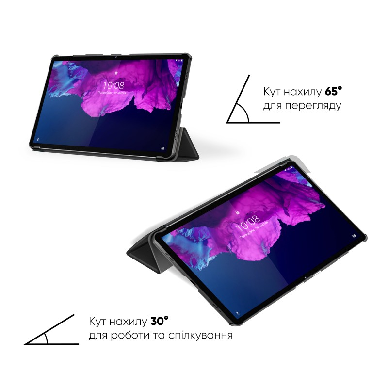 Чохол AIRON Premium для Lenovo Tabpro 11 J606F із захисною плівкою та серветкою (4822352781052)