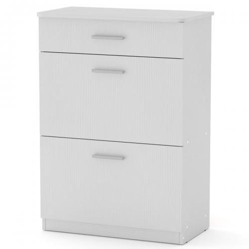 Тумба для взуття Компаніт ТО-3А Німфея альба (73х40х102 см)