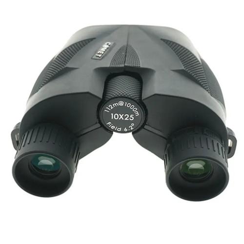 Бінокль Comet AXU305 10x25 чорний в чохлі