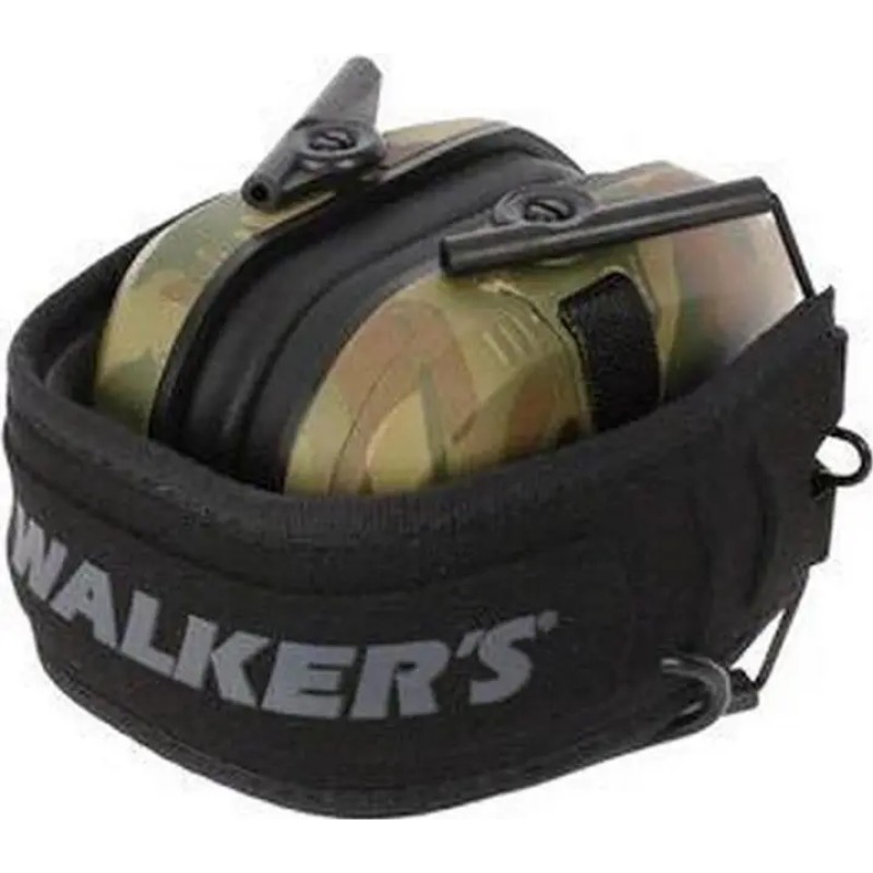 Активні навушники Walkers Razor з чохлом та кріпленням OPS Core Чебурашки Мультикам (2004503529)