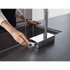 Змішувач для кухонної мийки з висувним душем Hansgrohe Aquno Select M81 Хром 73830000 в інтернет супермаркеті PbayMarket!