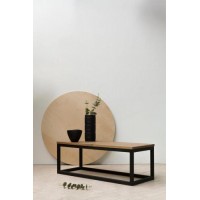 Журнальний, кавовий столик GoodsMetall у стилі Лофт 1000х400х400 Барретт Журнальний, кавовий столик GoodsMetall у стилі Лофт 1000х400х400 Барретт