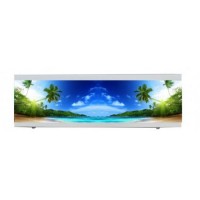 Екран під ванну The MIX i-screen light Пальми 150 см