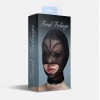 Маска серце сітка з відкритим ротом Feral Feelings - Hearts Mask Black/Black в інтернет супермаркеті PbayMarket!