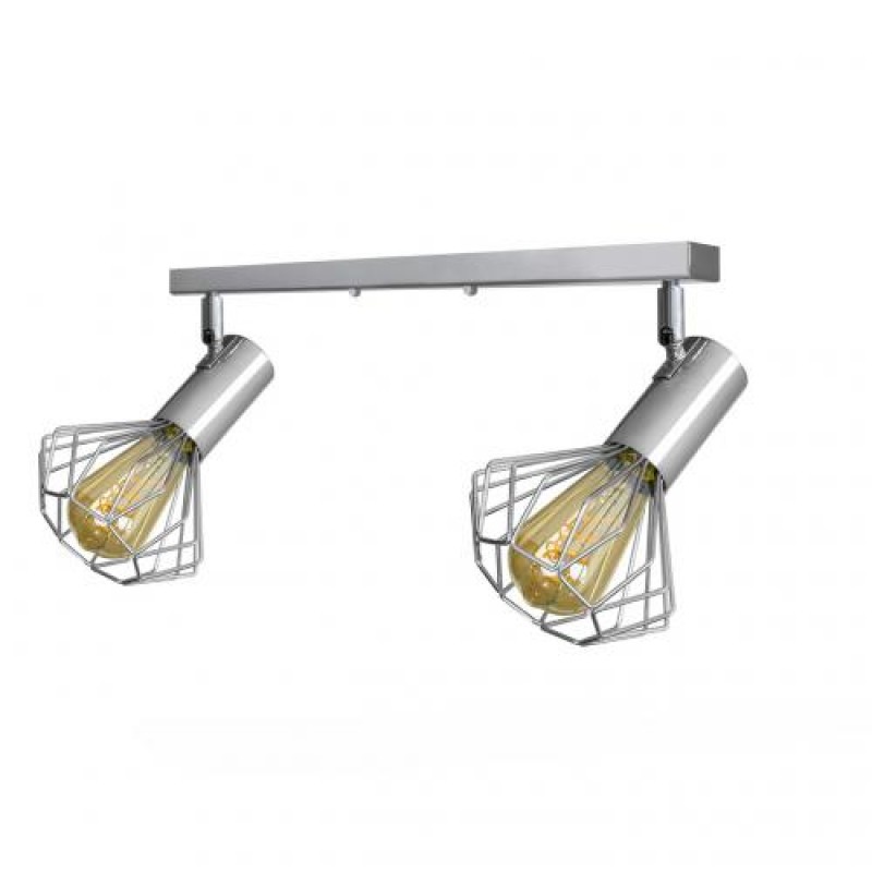 Світильник лофт MSK Electric Diadem настінно-стельовий NL 22151-2 CR хром