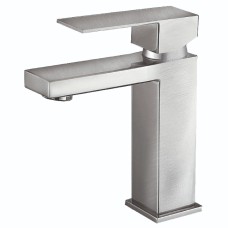 Змішувач для умивальника Mixxus KUB-001-Heavy SUS304 MI6347