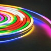 Світлодіодна стрічка RIAS JL-2835 RGB IP65 5м Неон Різнокольоровий 12V-220V