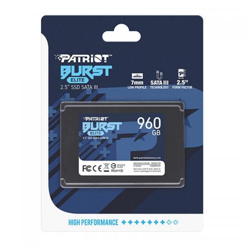 Накопичувач SSD 960GB Patriot Burst Elite 2.5