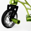 Самокат трюковий Best Scooter Spider HIC-система пеги алюмінієвий диск та дека колеса PU 100 кг Green (107488)