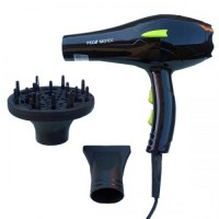 Фен для волосся Promotec Pm2301 3000 Вт Чорний (237358) Фен для волосся Promotec Pm2301 3000 Вт Чорний (237358)