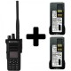 Радіостанція цифрова Motorola DP4800 VHF 2 акумулятора PMNN4544A IMPRES в комплекті